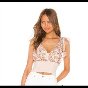 LPA floral top